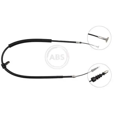 Cable de accionamiento, freno de estacionamiento A.B.S. K17957 Precio Económico